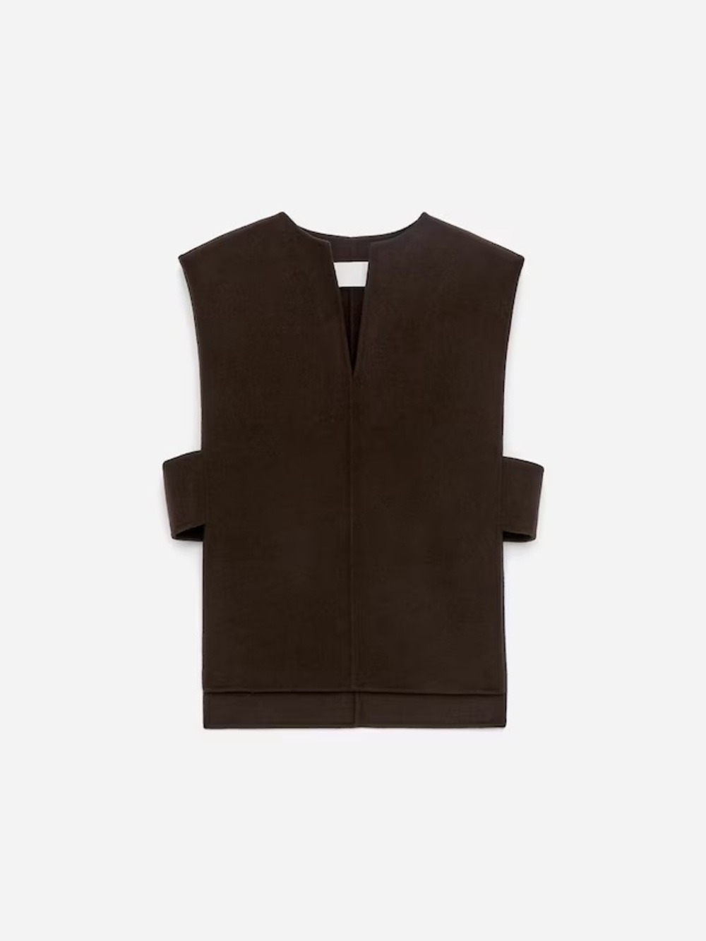 Arket DOUBLE WOOL-BLEND VEST